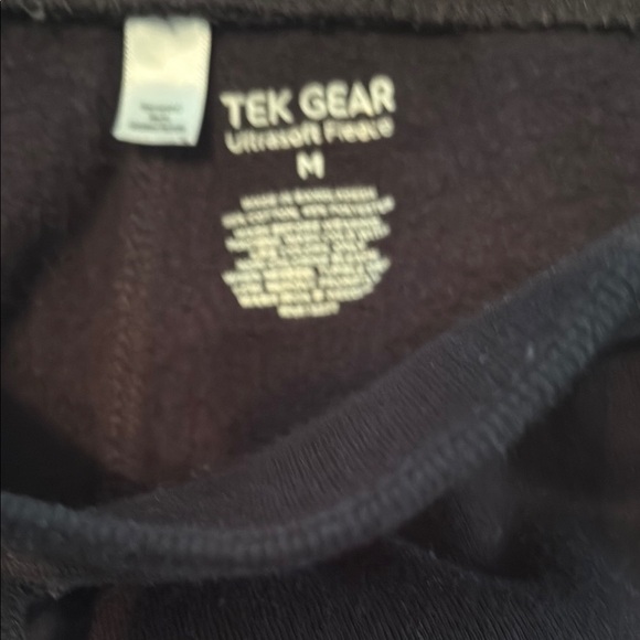 NWOT TEK GEAR Black Sweatpants women’s M‎ - Picture 4 of 4